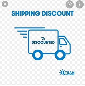 See the TRUCK...that item has DISCOUNTED SHIPPING